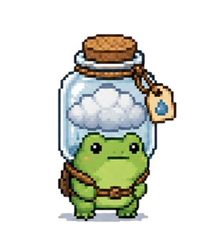 Pixel Frog